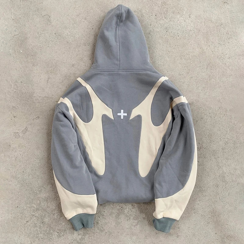 HOODIE grey